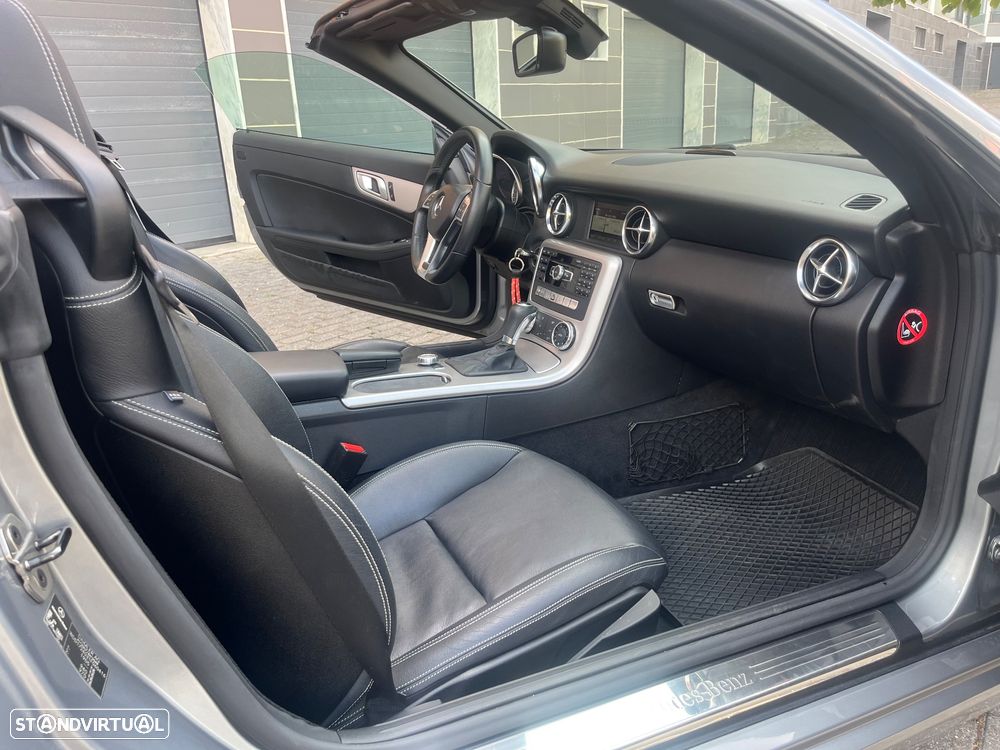 Mercedes-Benz SLK 250 CDI BE Aut. - 18