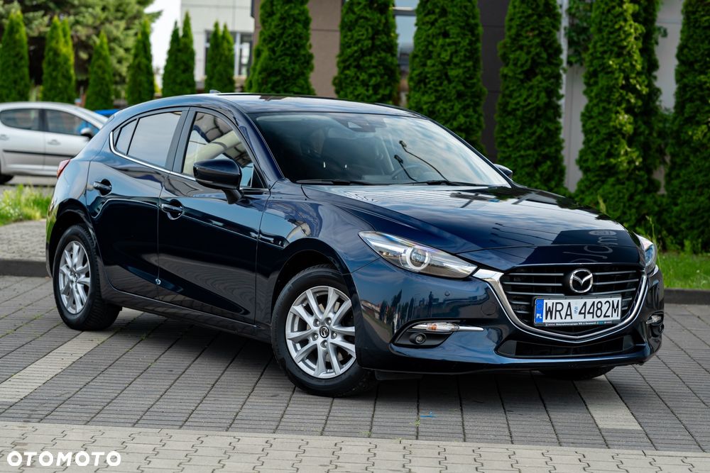 Mazda 3 SKYACTIV-G 120 Sports-Line - 2