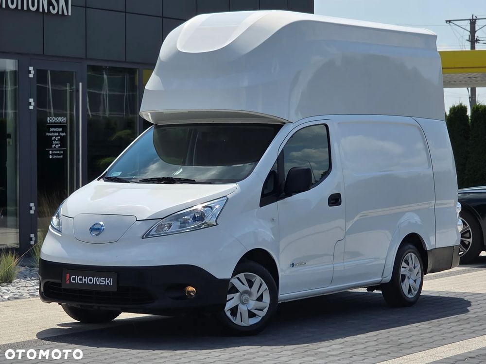 Nissan NV 200 Electric InPost e-NV200 XL VOLTIA I BEZWYPADKOWY z Polskiego Salonu I Ładny Egzemplarz I Serwisowany I Pełna Faktura Vat 23% - 1
