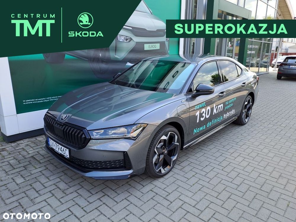 Skoda Superb 1.5 TSI Plug-in Hybrid Sportline DSG - 2