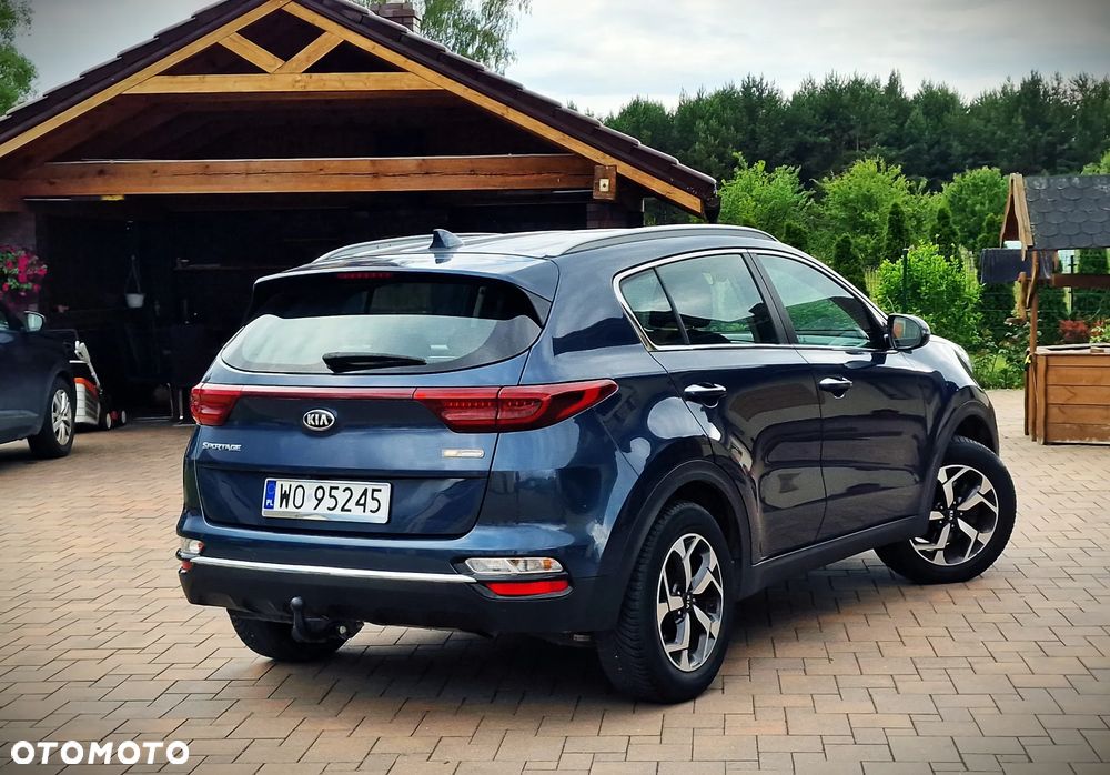 Kia Sportage 1.6 CRDI Black Edition Plus 2WD - 16