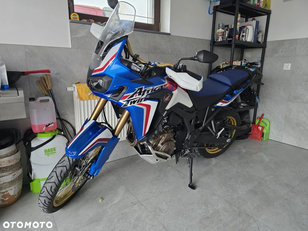 Honda CRF - 5