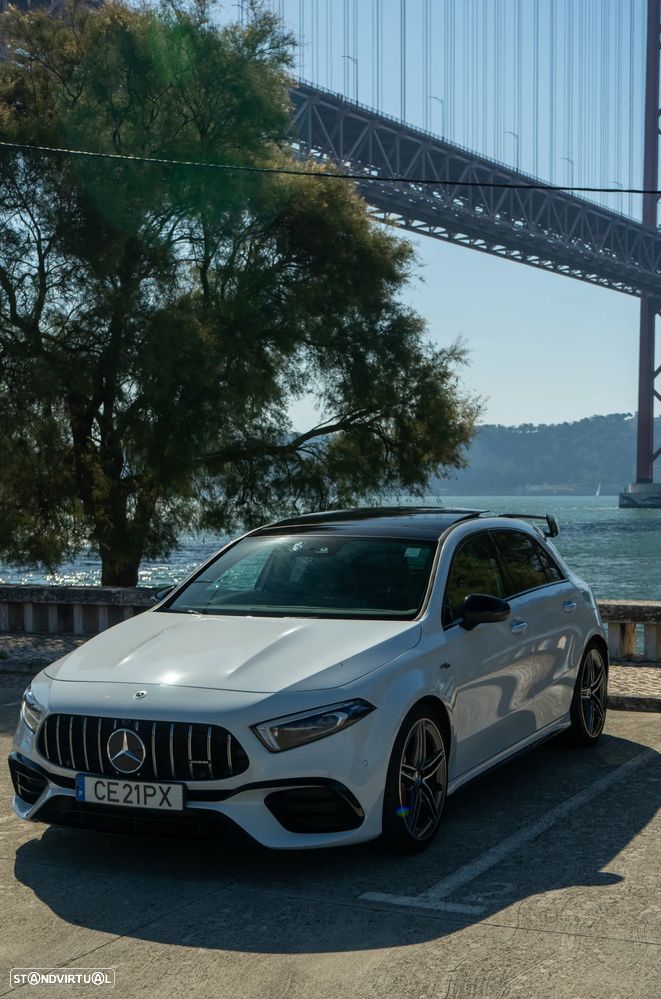 Mercedes-Benz A 45 AMG S 4Matic+ — photo 5