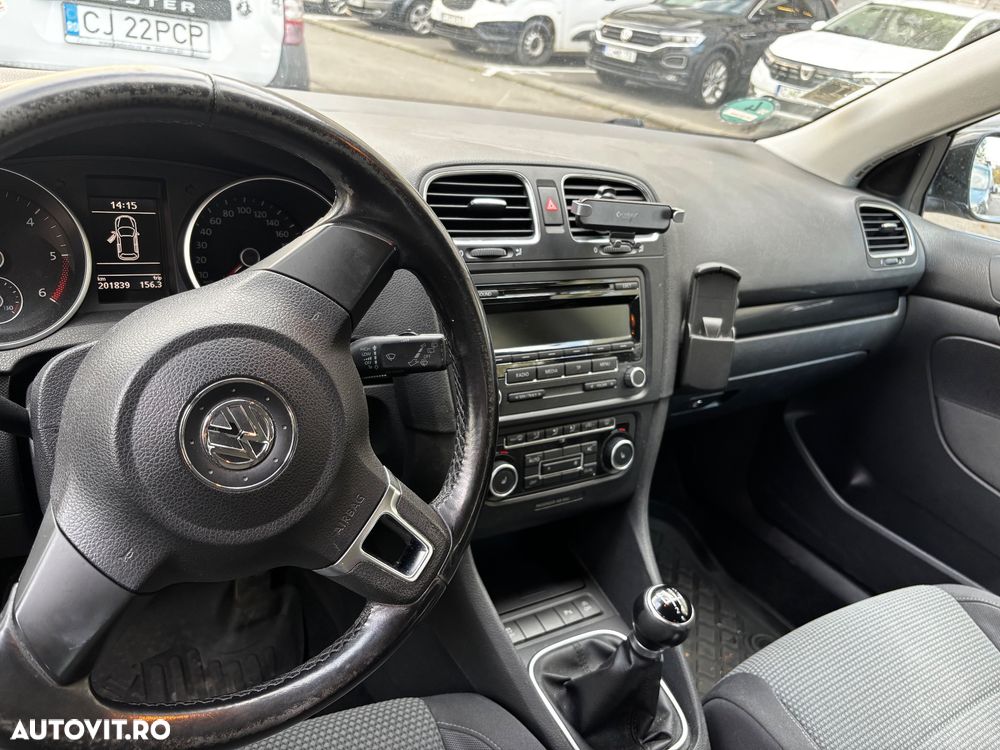 VOLKSWAGEN Golf 2013 — imagine 6