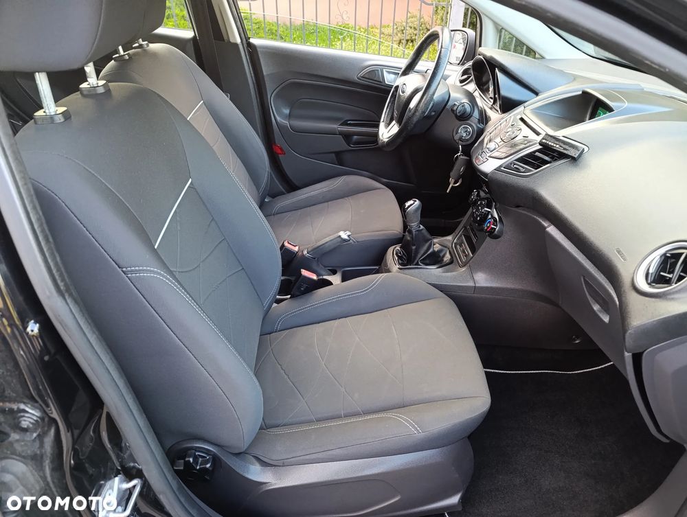 Ford Fiesta 1.25 SYNC Edition - 20