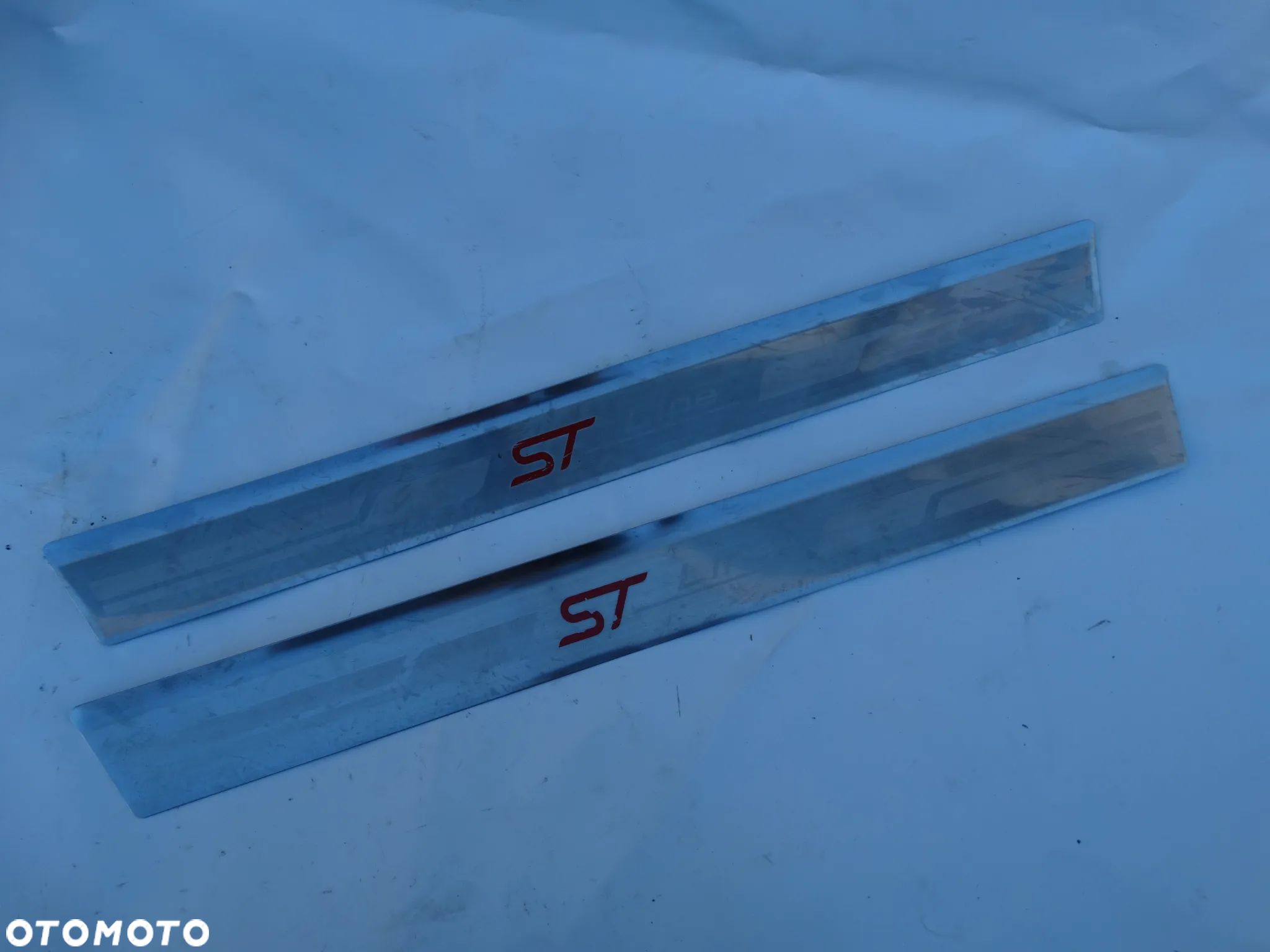 LISTWA NAKŁADKA NA PRÓG ST-LINE FORD KUGA II MK2 F-VAT - 1