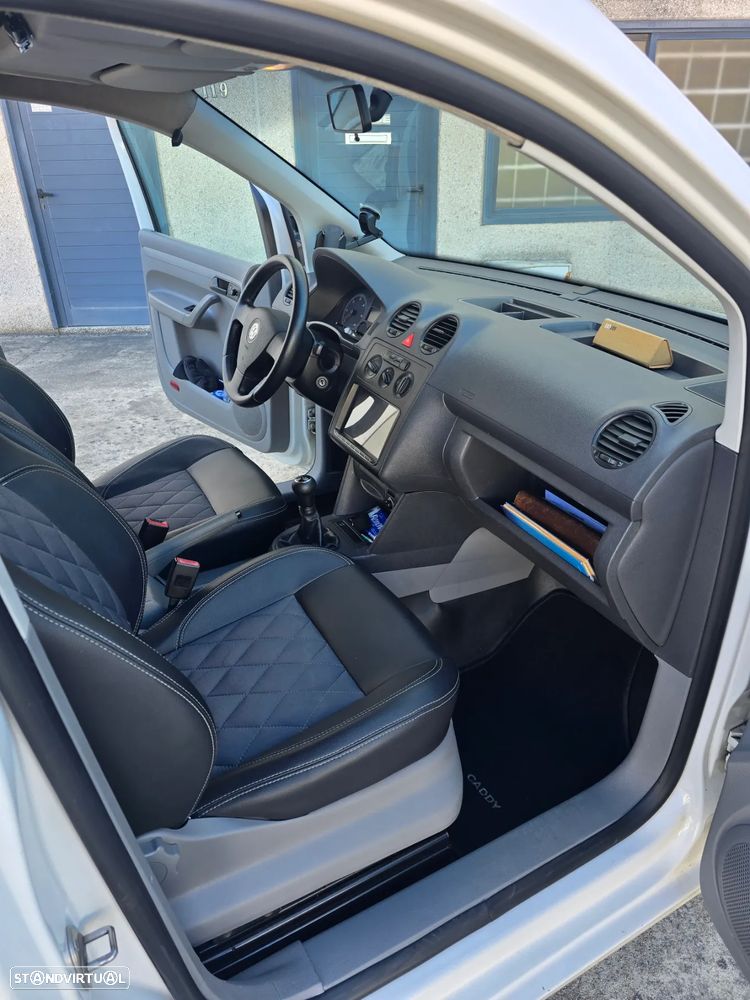 VW Caddy - 8