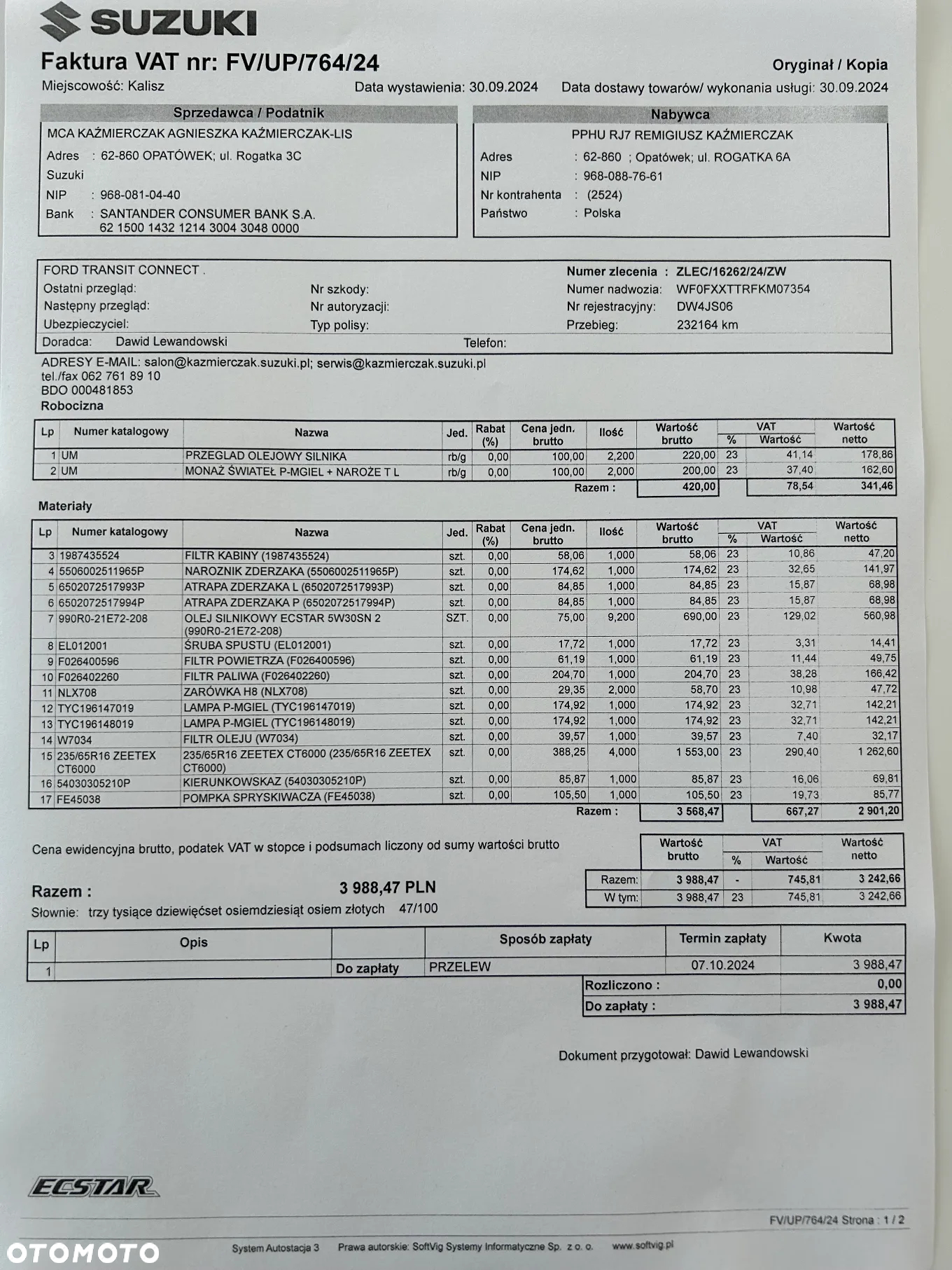 Ford TRANSIT - 18