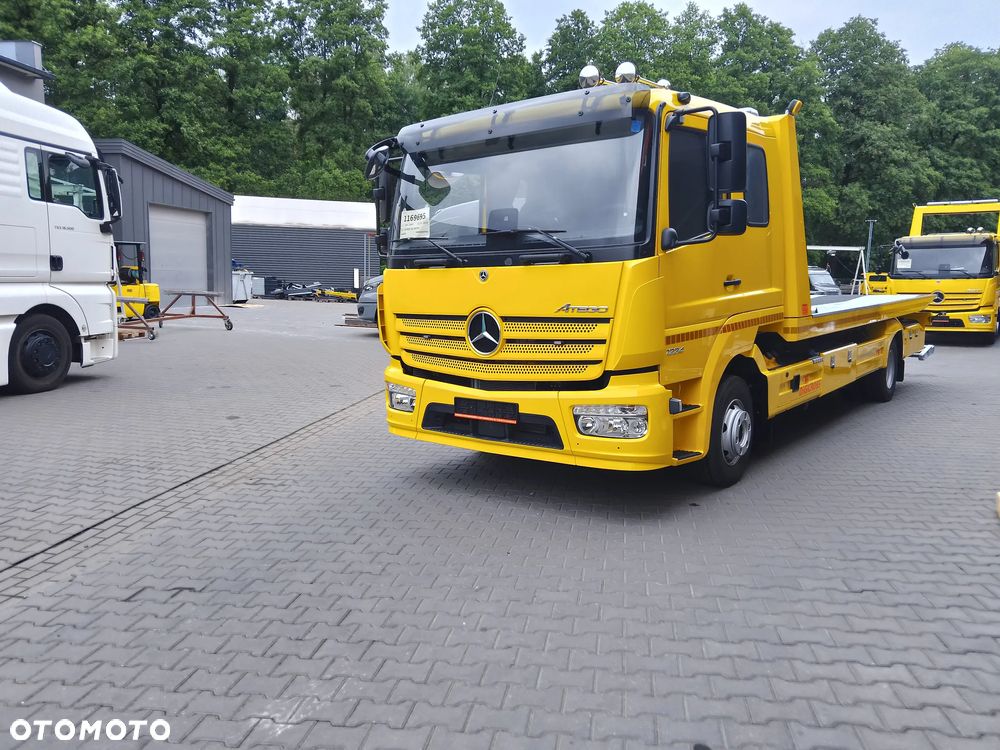 Mercedes-Benz Atego/DiGiCROSS 1224 Pomoc Drogowa - 2