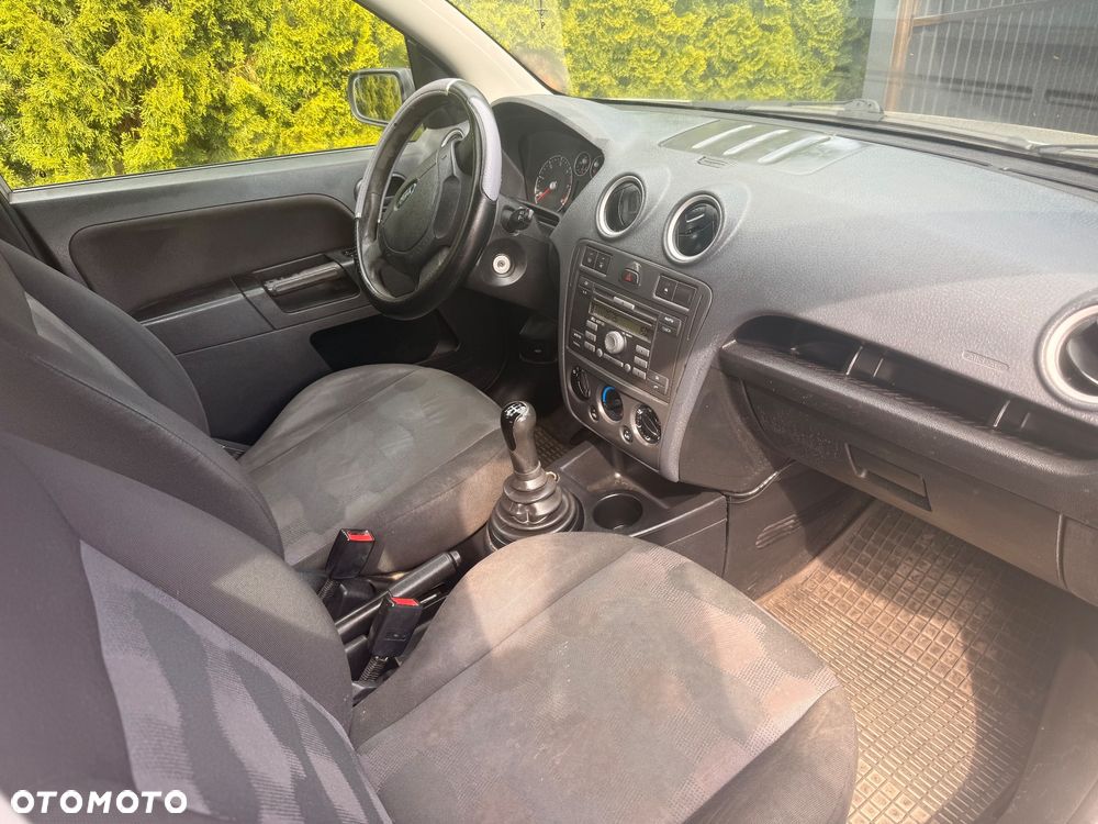 Ford Fusion 1.4 TDCI Fun - 8