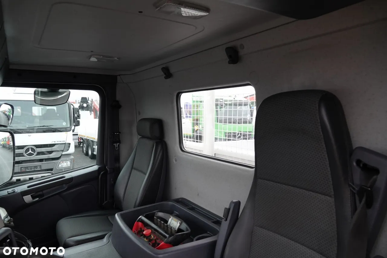 Scania P 450 / 8x4 / HDS PALFINGER PK 23002 / SKRZYNIOWY - 7 metr / EURO 6 / STEROWANIE RADIOWE - 27