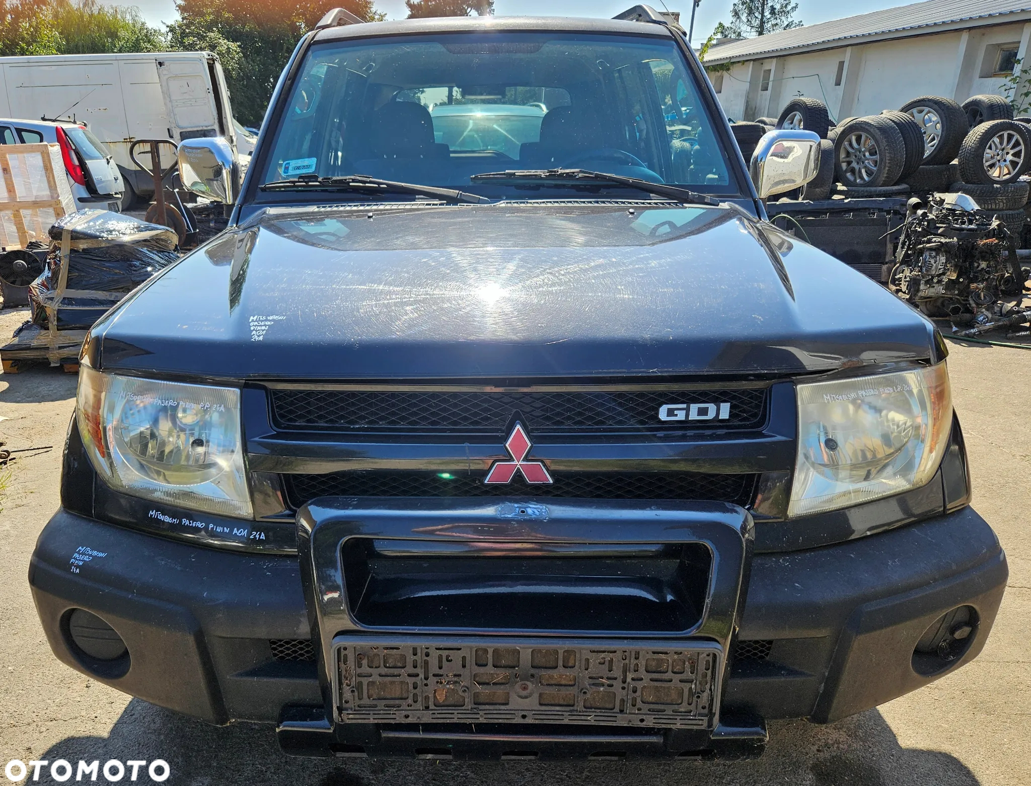 MITSUBISHI PAJERO PININ I 2001 2.0 GDI A01 A01A NA CZĘŚCI - 3