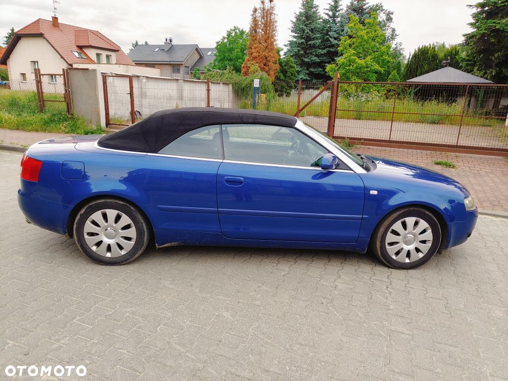 Audi A4 Cabrio 2005 photo 4