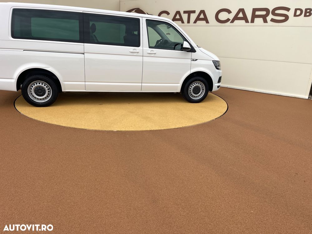 Volkswagen Transporter Mixt 2.0TDI  5LOCURI LUNG - 19
