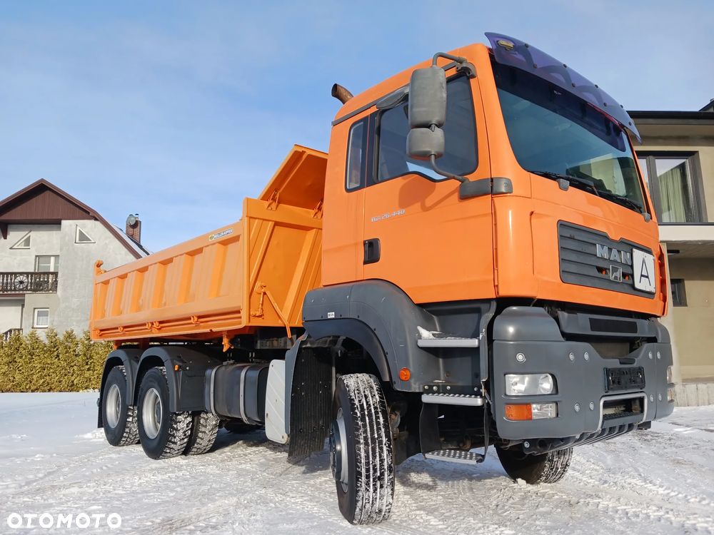 MAN 26.440 Kiper 6x6 - 14