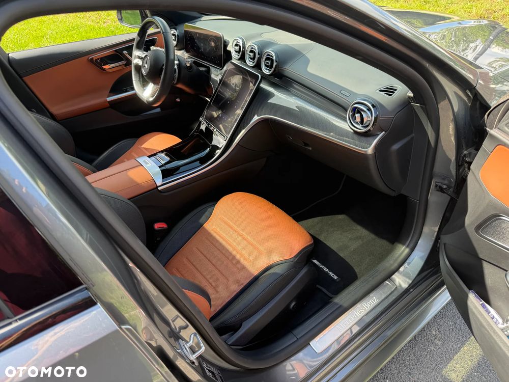 Mercedes-Benz Klasa C 300 de 9G-TRONIC Edition AMG Line - 21