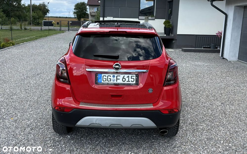 Opel Mokka X 1.4 DI Start/Stop 4x4 Automatik Color Innovation - 8