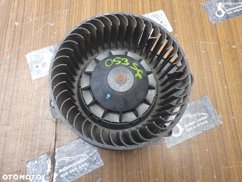 Wentylator Dmuchawa 8E1820021 A B E Nawiewu Nagrzewnicy VALEO EU AUDI A4 B6 B7 - 7