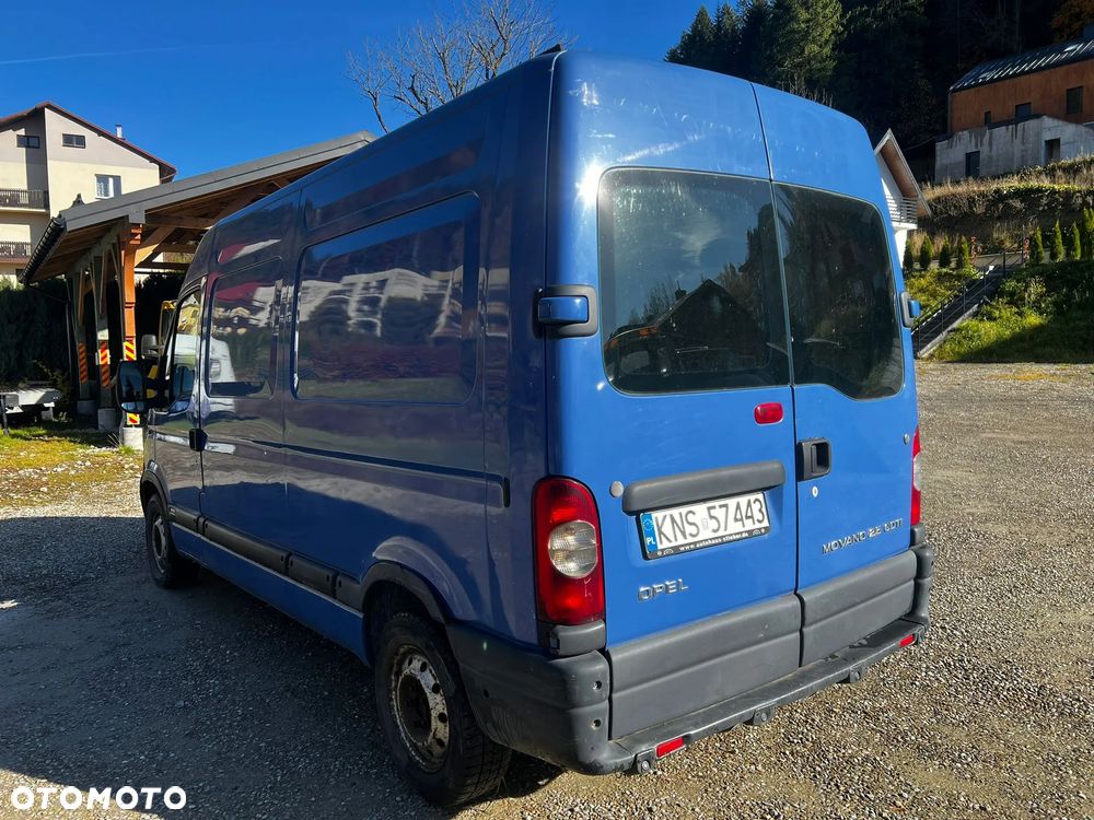 Opel Movano - 3