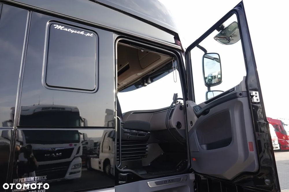 DAF XF 480 / ZESTAW TANDEM 120 M3 / PRZEJAZDOWY / KLIMA POSTOJOWA / 7,7 M + 7,7 M / 2022 ROK / - 36