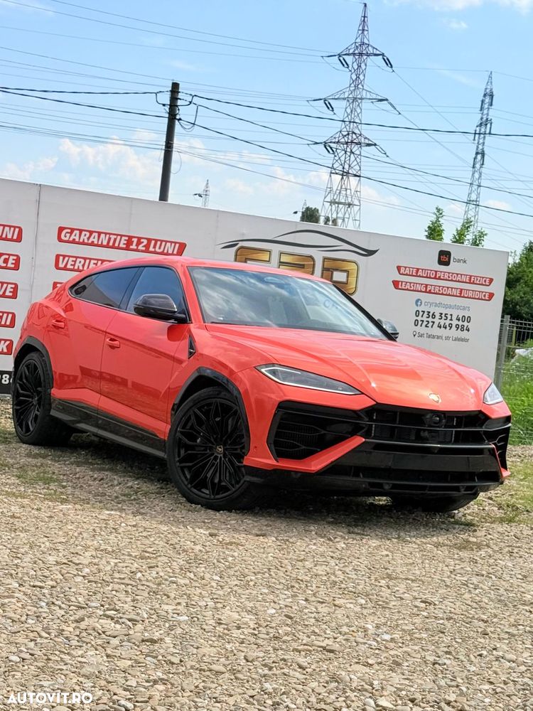 Lamborghini URUS - 1