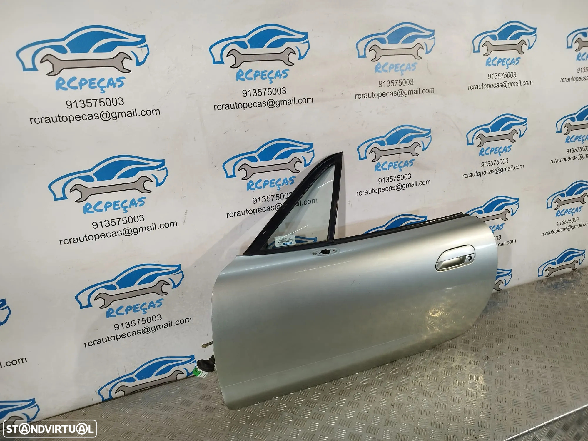 PORTA FRENTE FRONTAL ESQUERDA MAZDA MX5 5 MX-5 MX5 2 II MK2 NB NCY75902XA FECHO ELEVADOR MOTOR PUXADOR - 3