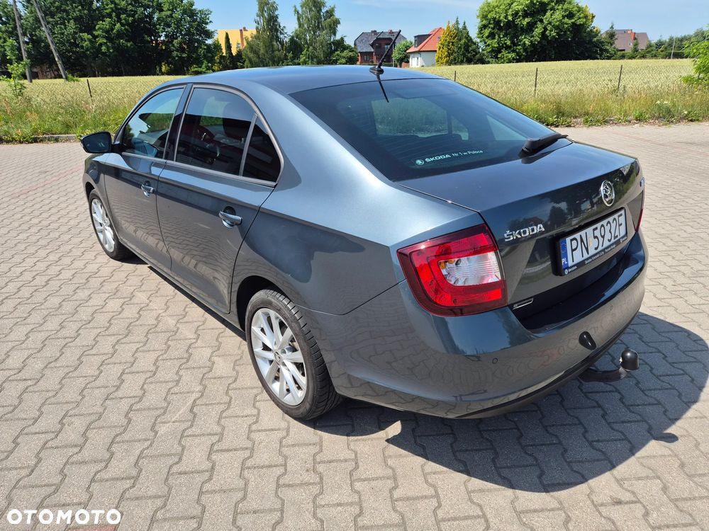 Skoda RAPID 1.0 TSI Style DSG - 8