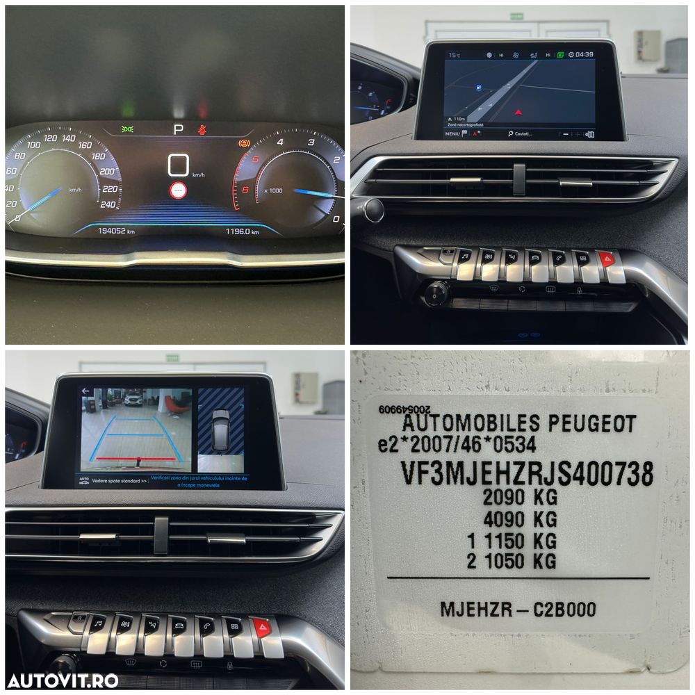 Peugeot 3008 2.0 BlueHDI S&S EAT6 GT - 17