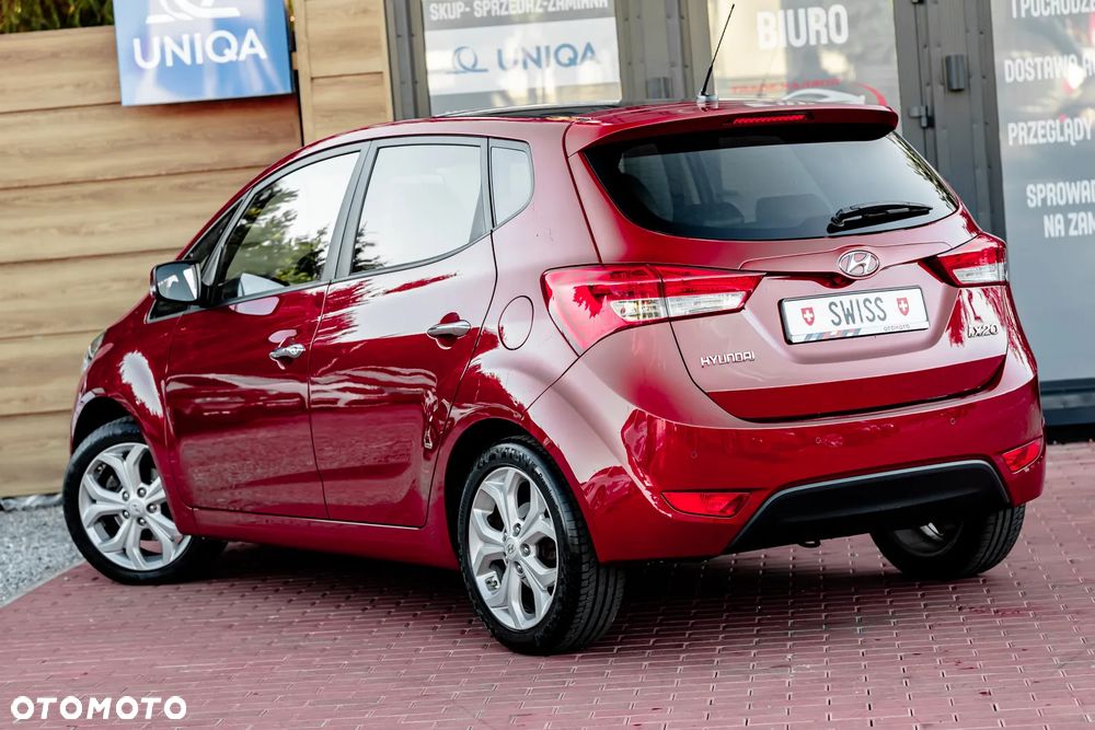 Hyundai ix20 1.6 blue Comfort - 10