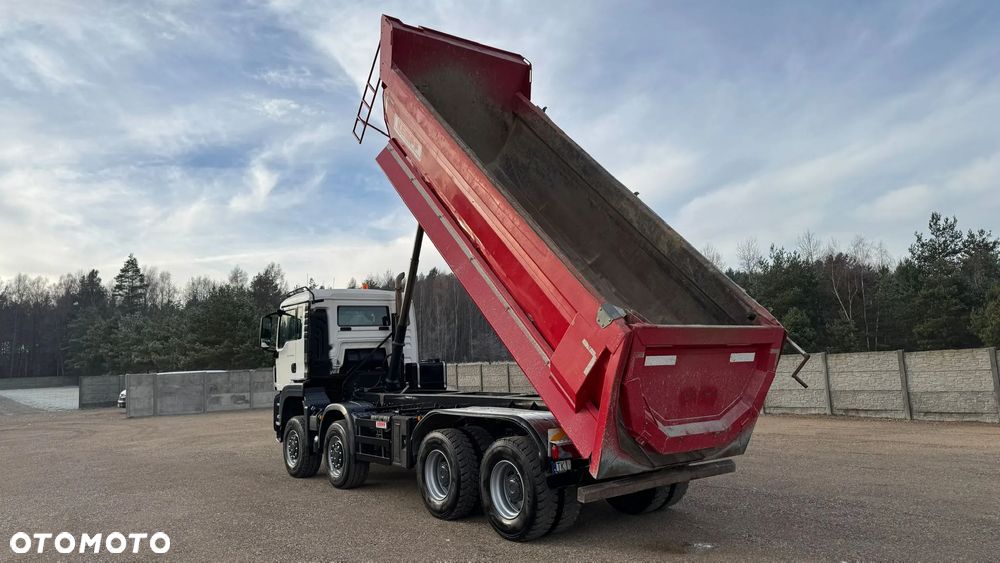 MAN MAN TGS 35.400 - 10