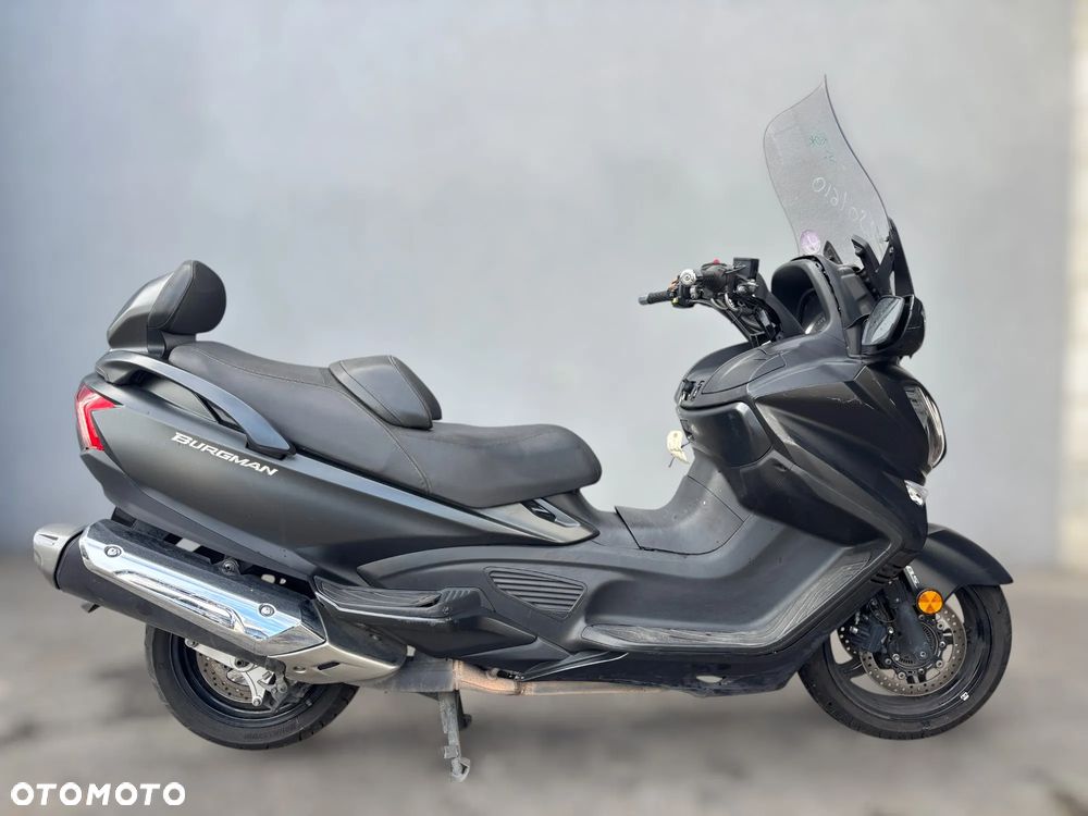 Suzuki Burgman - 2