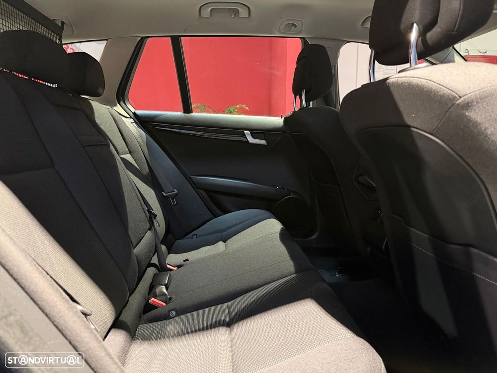 Mercedes-Benz C 200 CDi Avantgarde BlueEfficiency - 11
