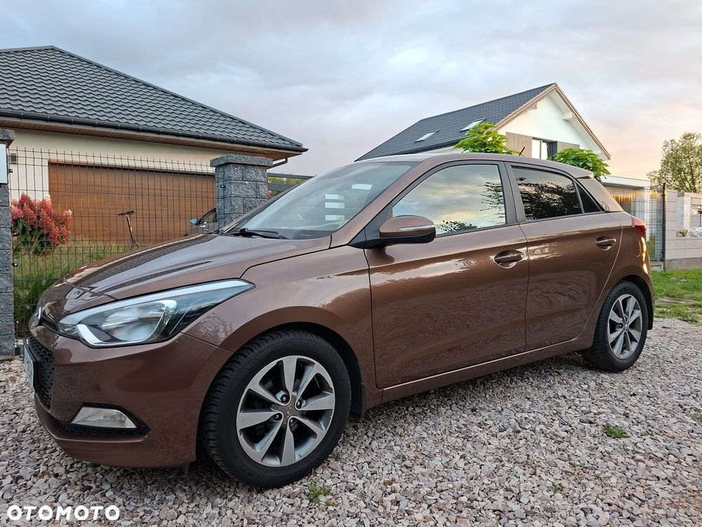 Hyundai i20 1.2 BlueDrive Fresh - 10