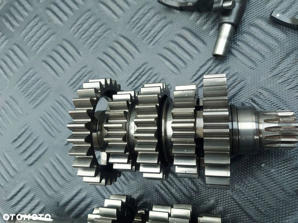 KTM SXF 350 SKRZYNIA BIEGÓW KOMPLETNA ZĘBATKI - 7