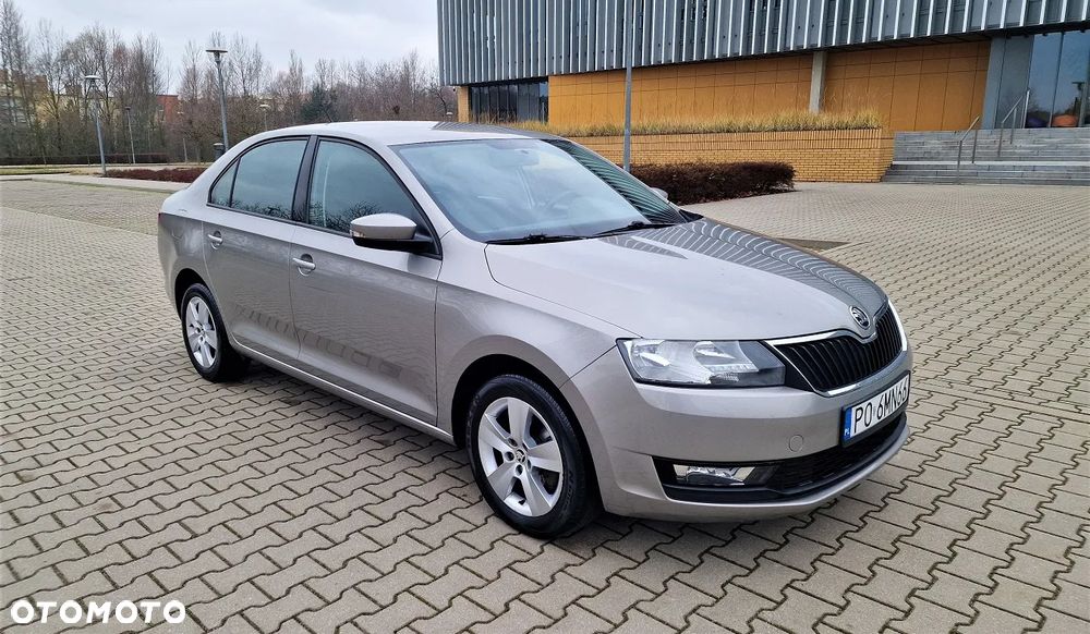 Skoda RAPID Spb 1.0 TSI Style - 1