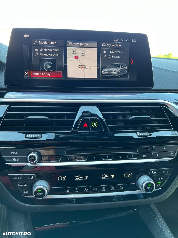 BMW Seria 5 520d Touring Aut. Luxury Line - 20