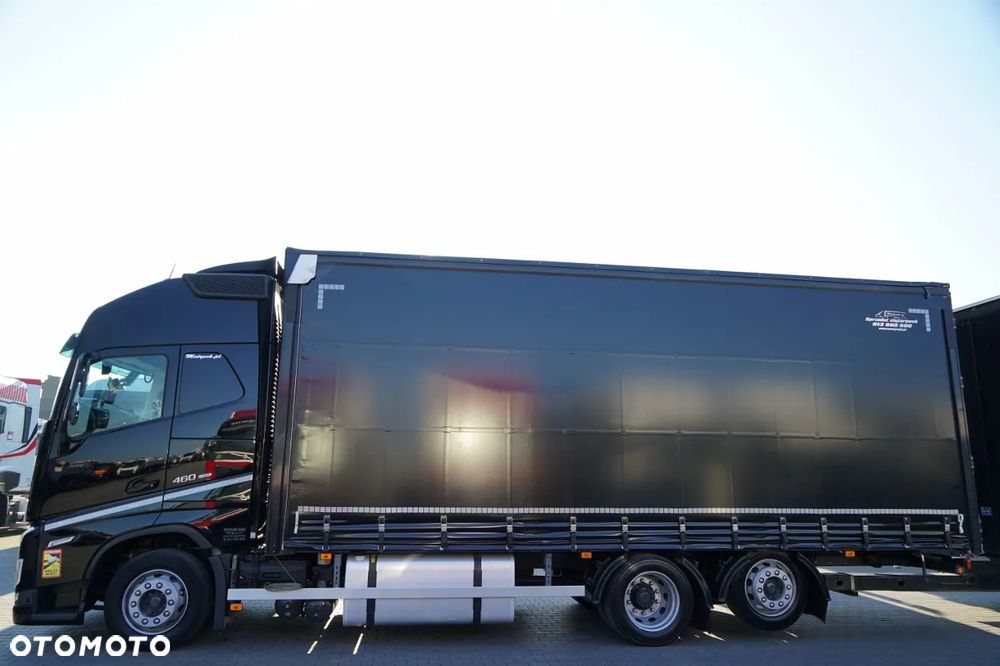 Volvo FH 460 / ZESTAW TANDEM / 120 M3 / PRZEJAZDOWY / I-SAVE / I-PARK COOL / OŚ PODNOSZONA SKRĘTNA / WIELTON - 10