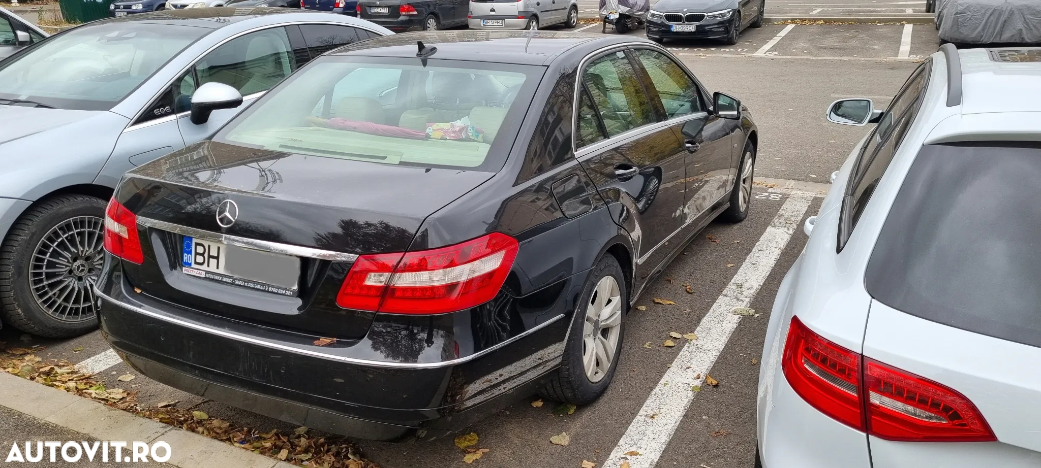 Mercedes-Benz E 250 CDI BlueEfficiency - 11