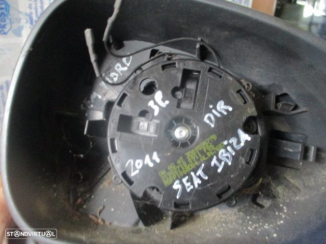 Espelho 3D0950577B SEAT IBIZA 2011 DRT 3P ELETRICO - 2