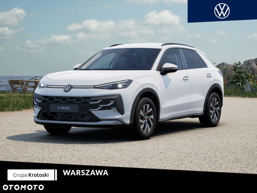 Volkswagen T-Roc 1.5 TSI Life DSG - 1