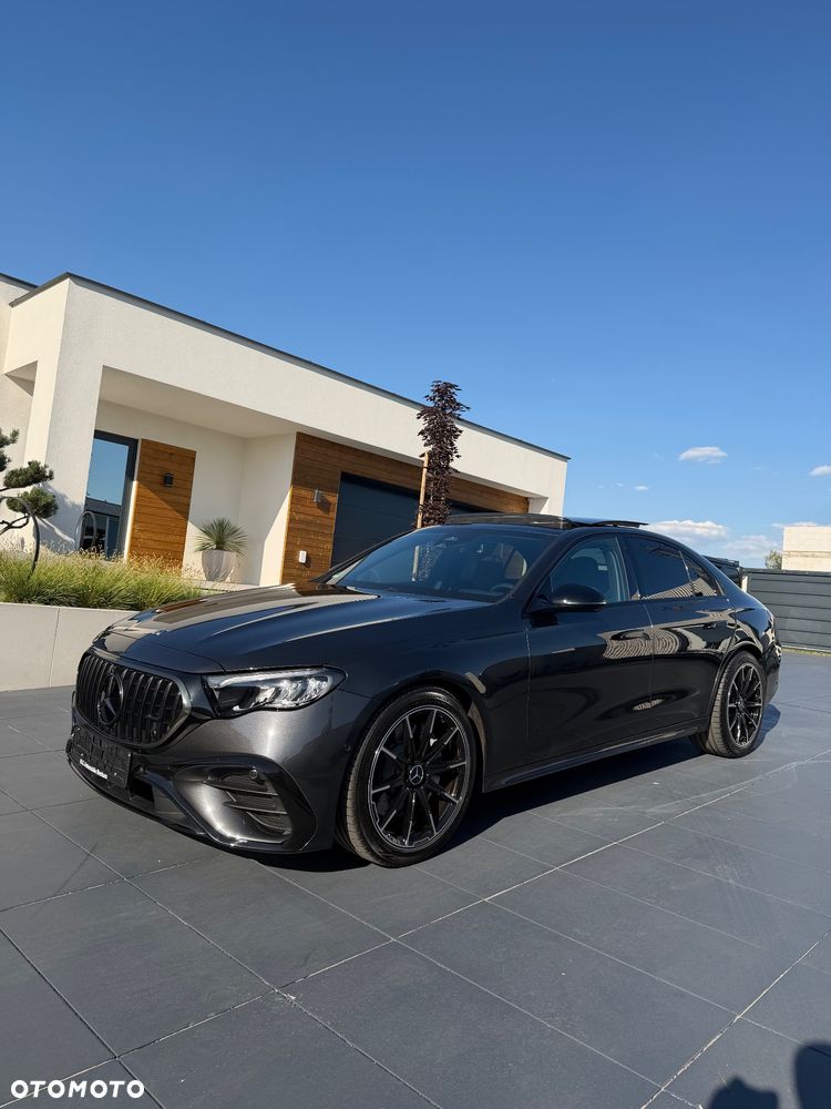 Mercedes-Benz Klasa E 220 d 4Matic 9G-TRONIC Edition AMG Line - 5