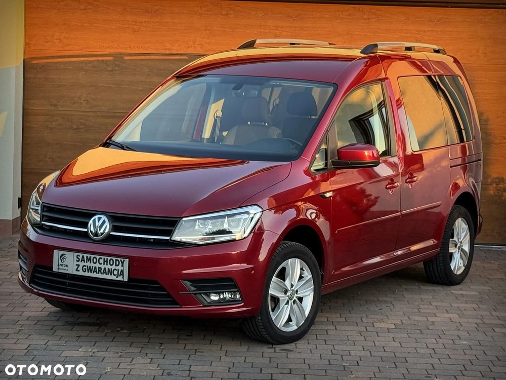 Volkswagen Caddy 1.4 TSI Highline DSG - 3