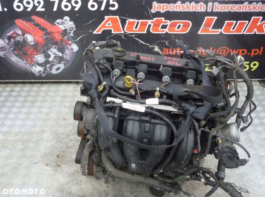 SILNIK MAZDA 5 2.0 16V LF 147 TYS - 1