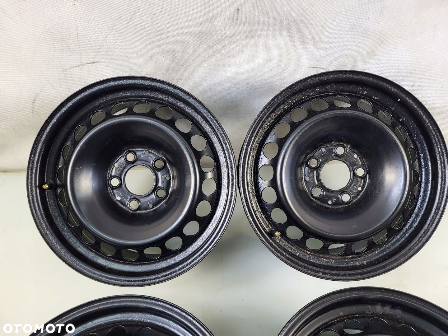 felgi stalowe stalówki 16" 7,5Jx16 MERCEDES W208 W210 2104000802 - 3