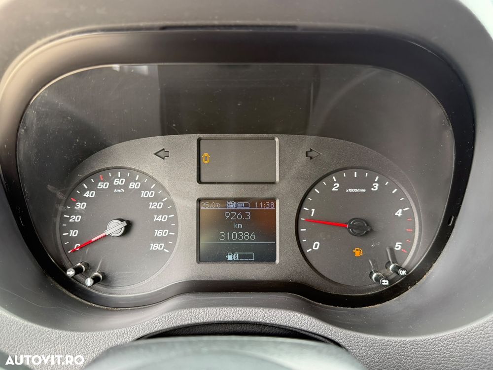 Mercedes-Benz Sprinter FRIGORIFIC PRIZĂ DE STAȚIONARE - 19