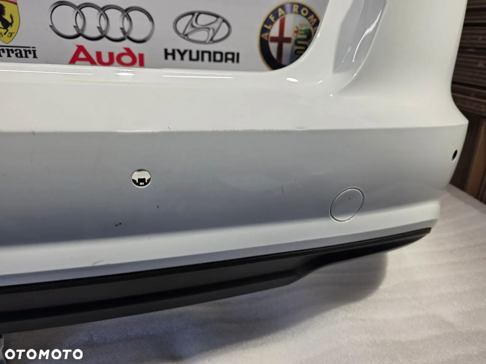 AUDI A6 C7 LIFT 14- 4G0 / 4G5 SEDAN ZDERZAK TYLNY TYLNI TYŁ NR 4G5807511AG + 4G0807521T NR AUKCJI NZ2184 - 11