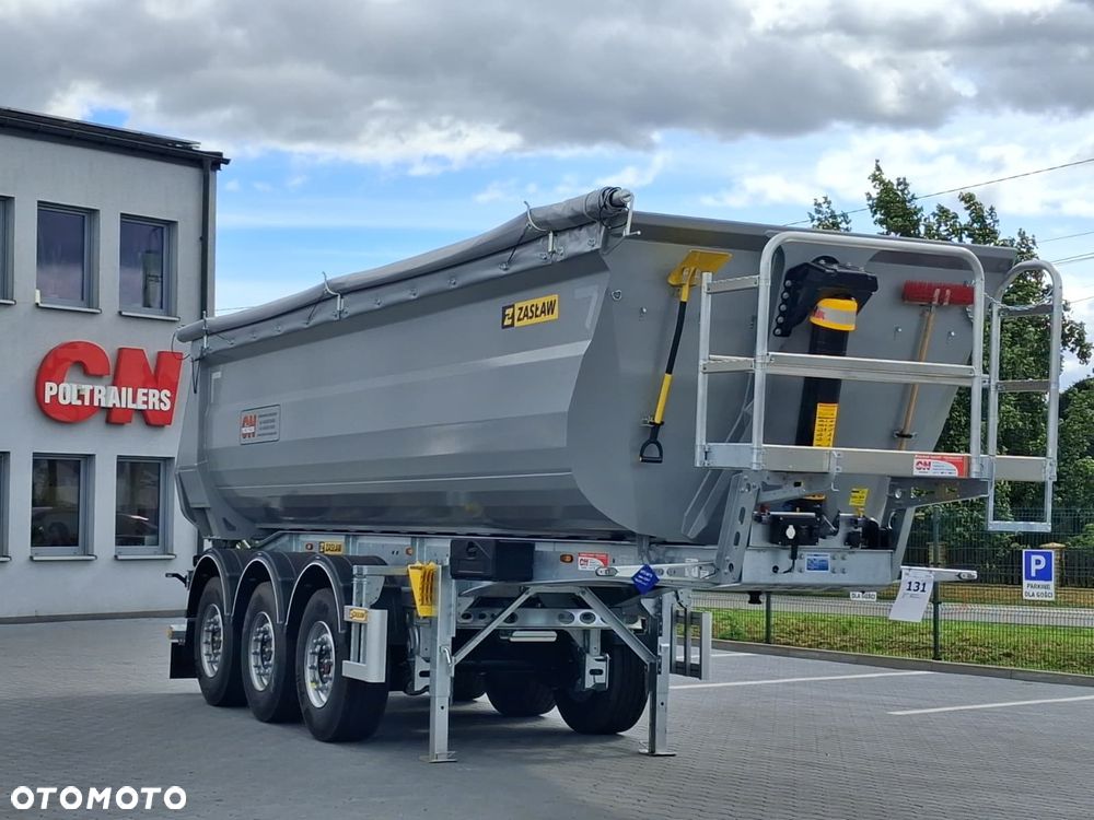 Zaslaw NOWY MODEL, CAŁA HARDOX 500 24/27m3 - 2