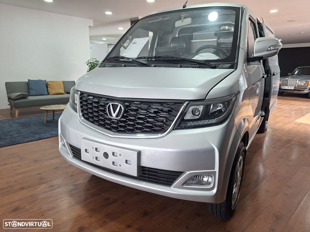Victory Van Cargo Urban 100% electric - 1