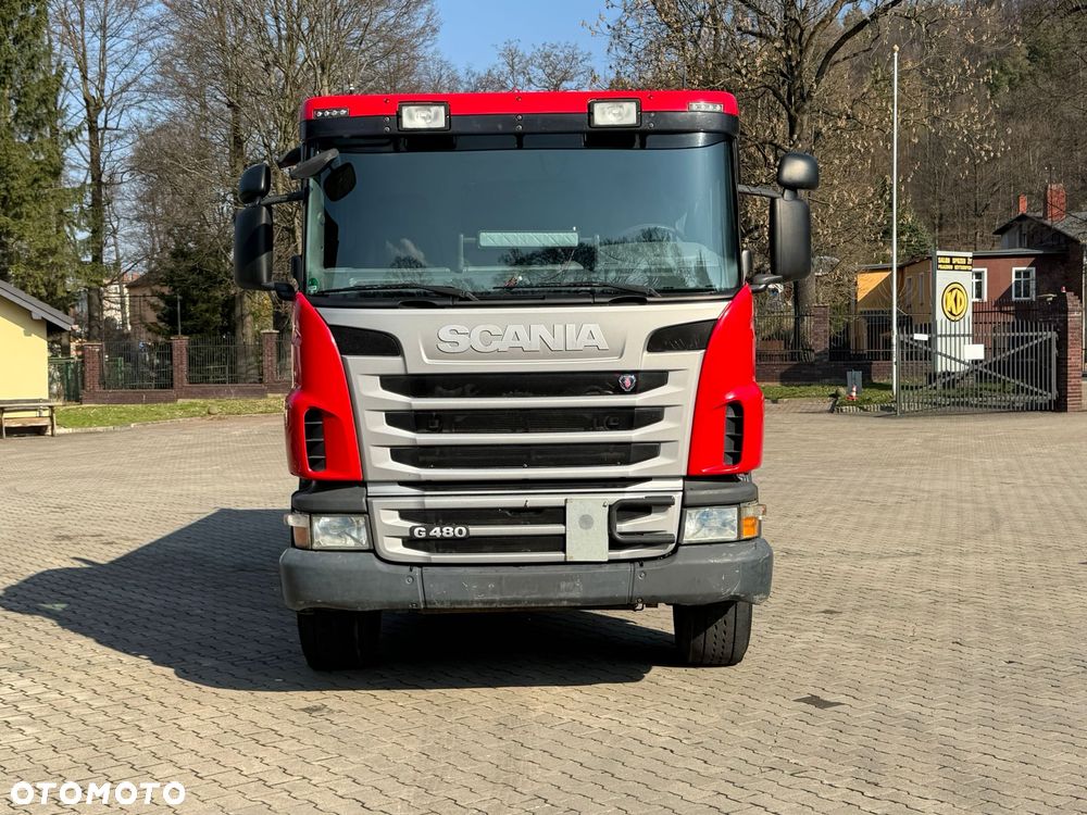 Scania G480 wywrotka 6x4, 3-str., DAUTEL, BORDMATIC, MANUAL, 280 t.km.! - 4