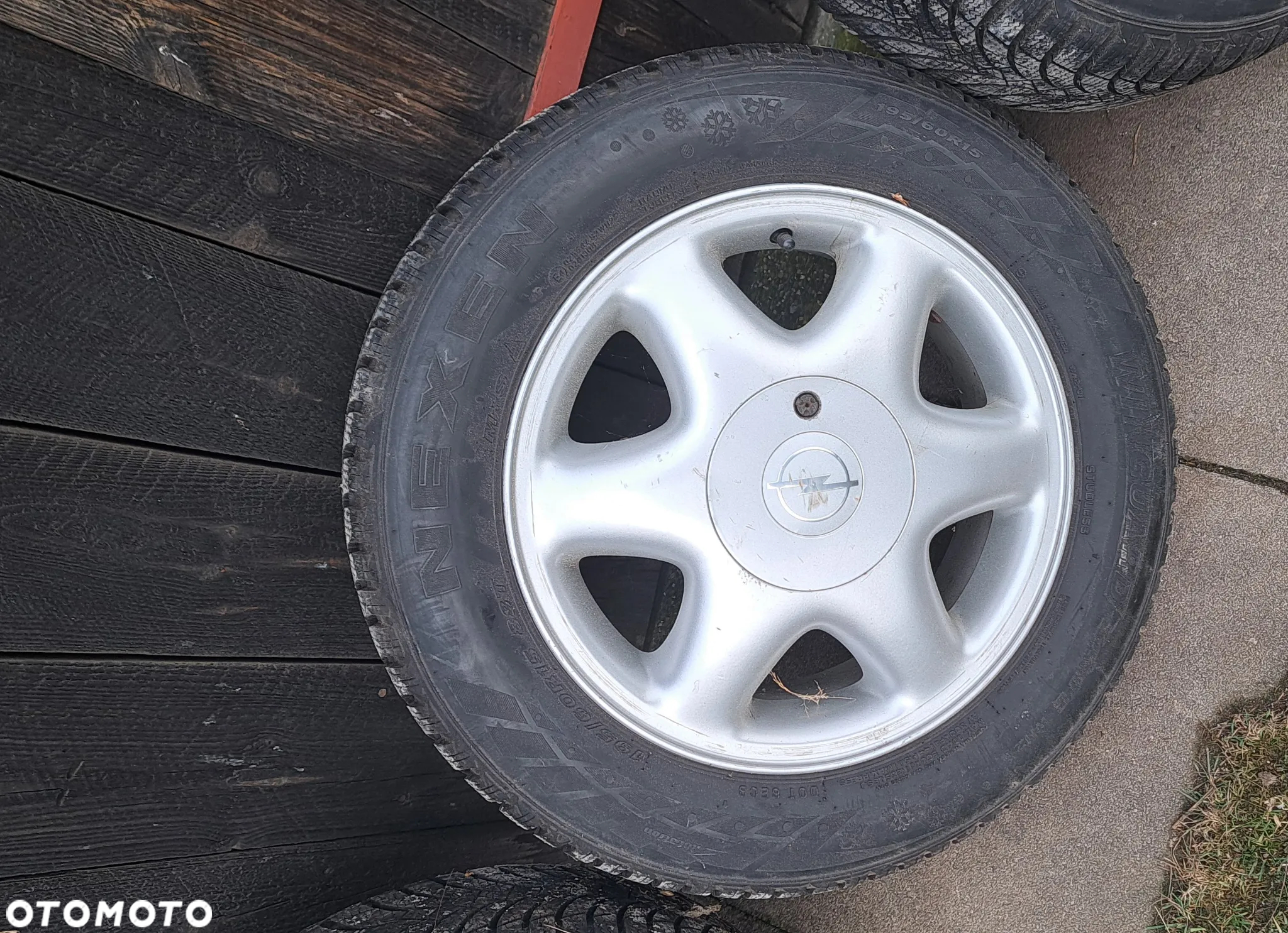 Koła zimowe Opel Astra II 2 G 15 Cali 5,1/2Jx15 ET 46 90468486 90468487 195/60R15 88T 2020 Rok Nexen Winguard Snow G WH2 - 3